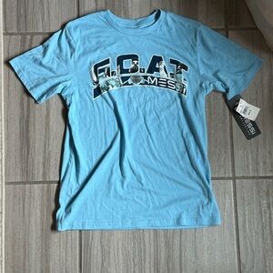 G.O.A.T. Messi Blue T-Shirt Kida 10/12